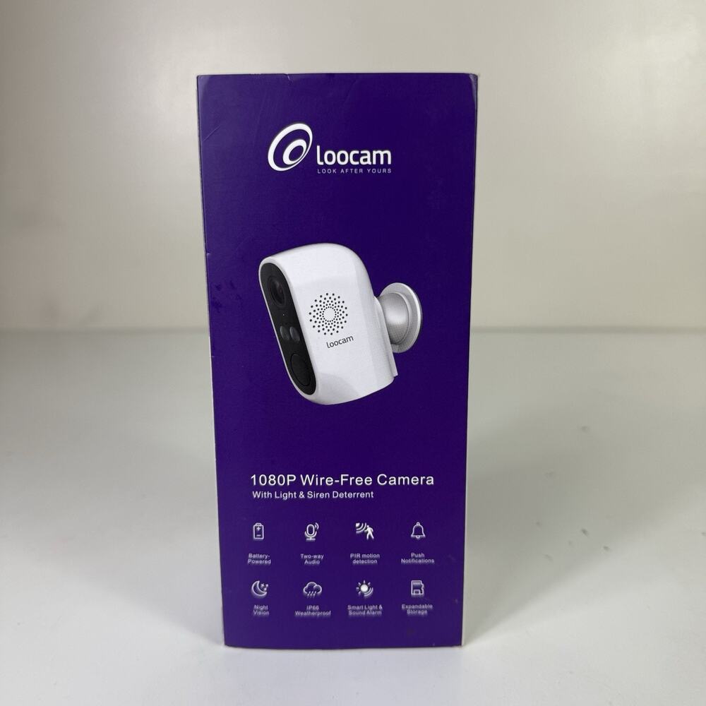 New Loocam Wire Free Camera Model L1C-0C1W4-WB